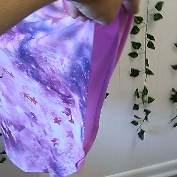 JUSTICE GIRLS 18/20 SPARKLE BATWING TOP - Picture 4 of 10